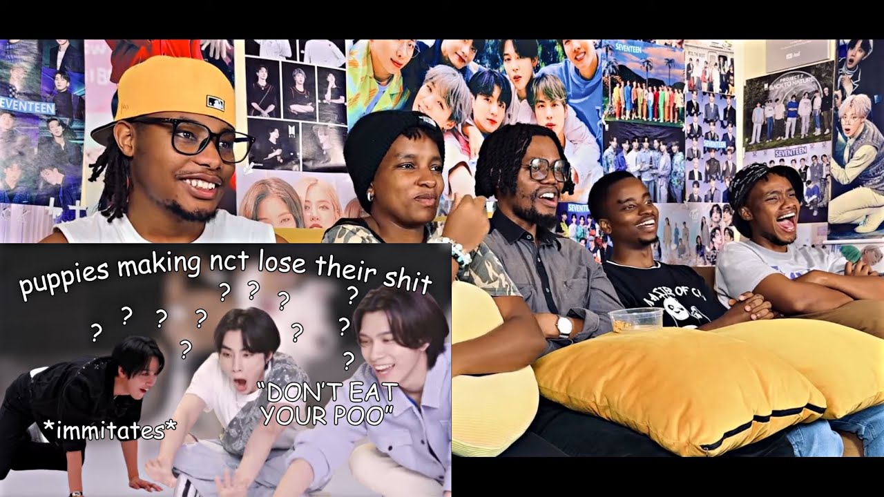 Chaotic Puppies против NCT (РЕАКЦИЯ)
