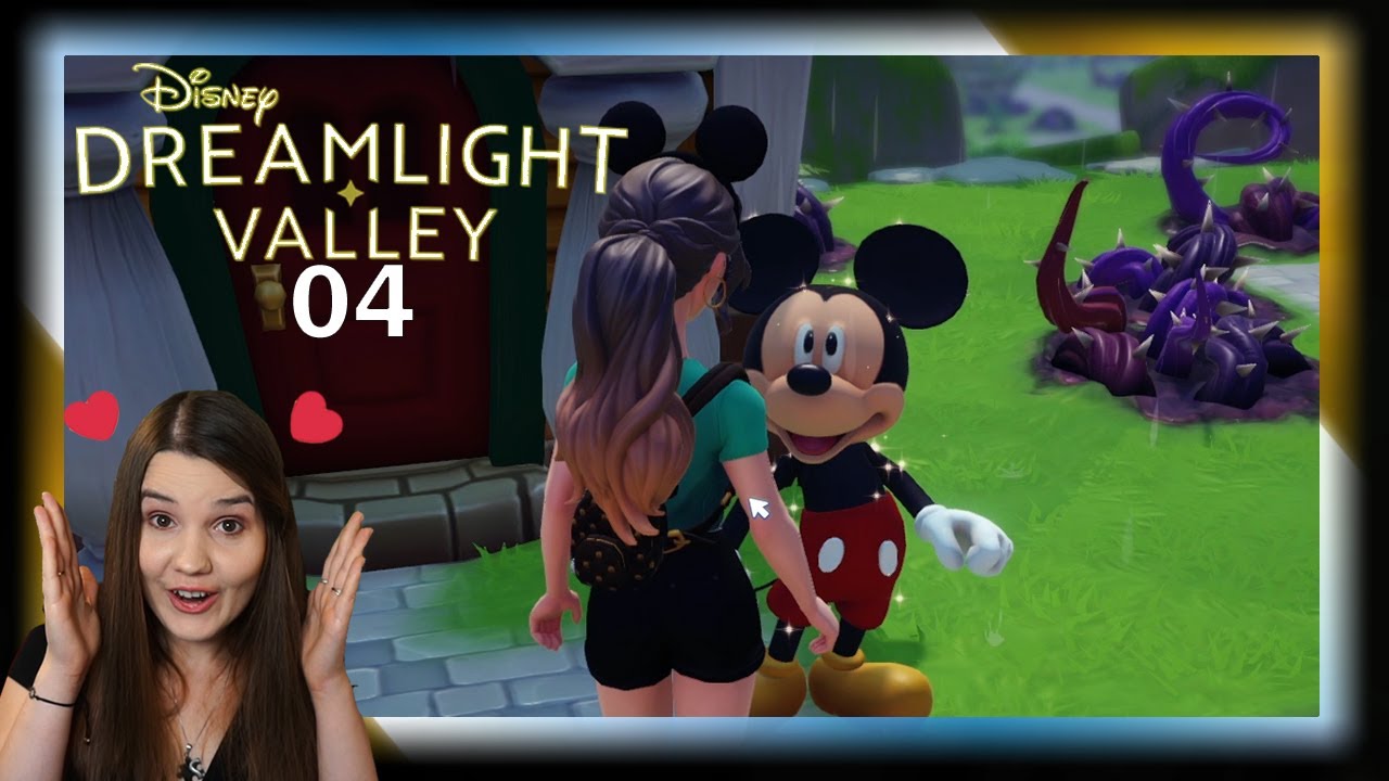 Nenn mich Schneewitchen 😎 #04 Disney Dreamlight Valley - Gameplay