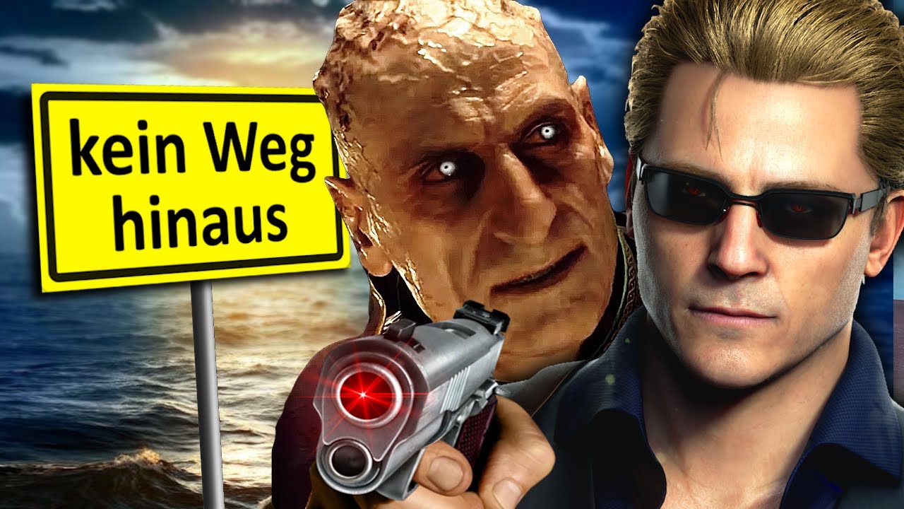 Dieses ENDE darfst du nicht verpassen 😨 Resident Evil 4: Seperate Ways (Ending)