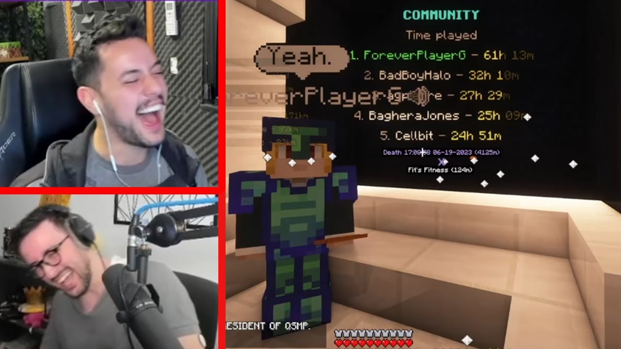 QSMP Etoiles and Forever are fighting for the elections