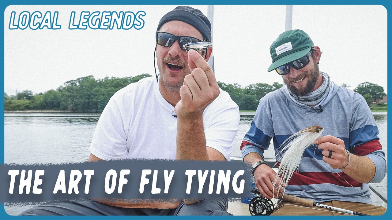 Fly Tying & Fishing for Striped Bass with Capt. Ben Whalley | Local Legends | Brad Leone