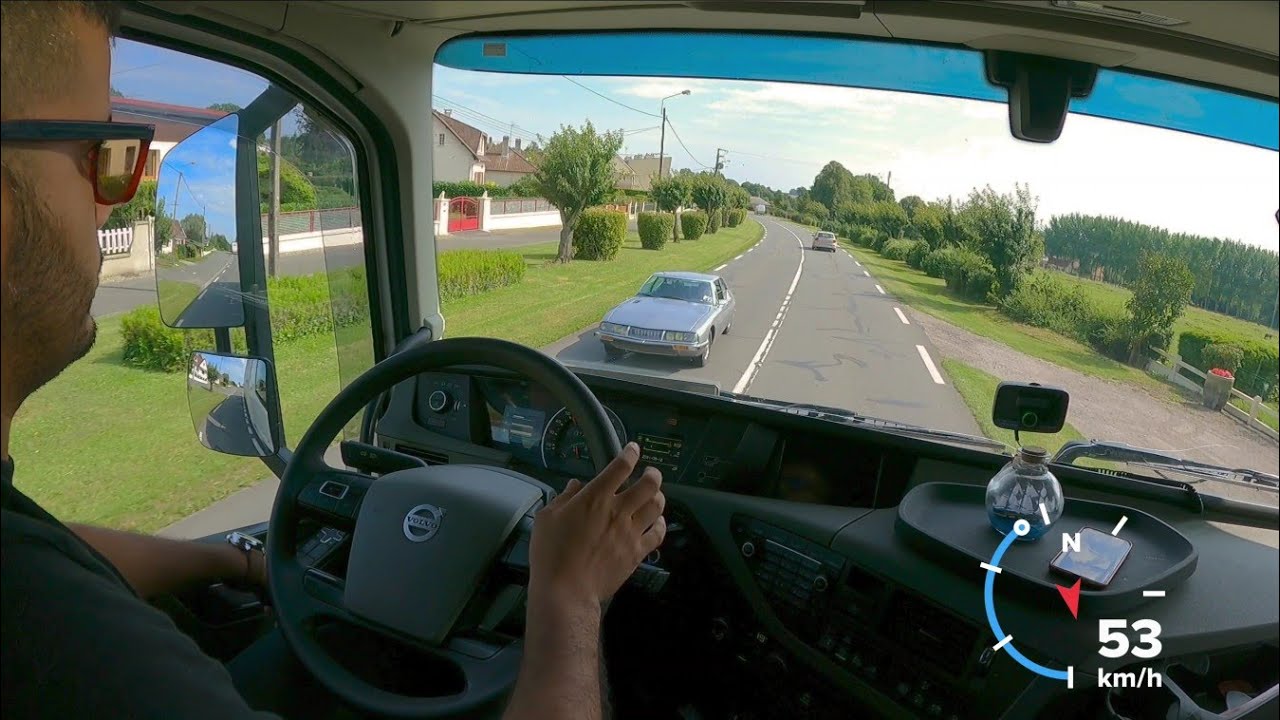 stroll in the French villages ( VOLVO FH 500 )