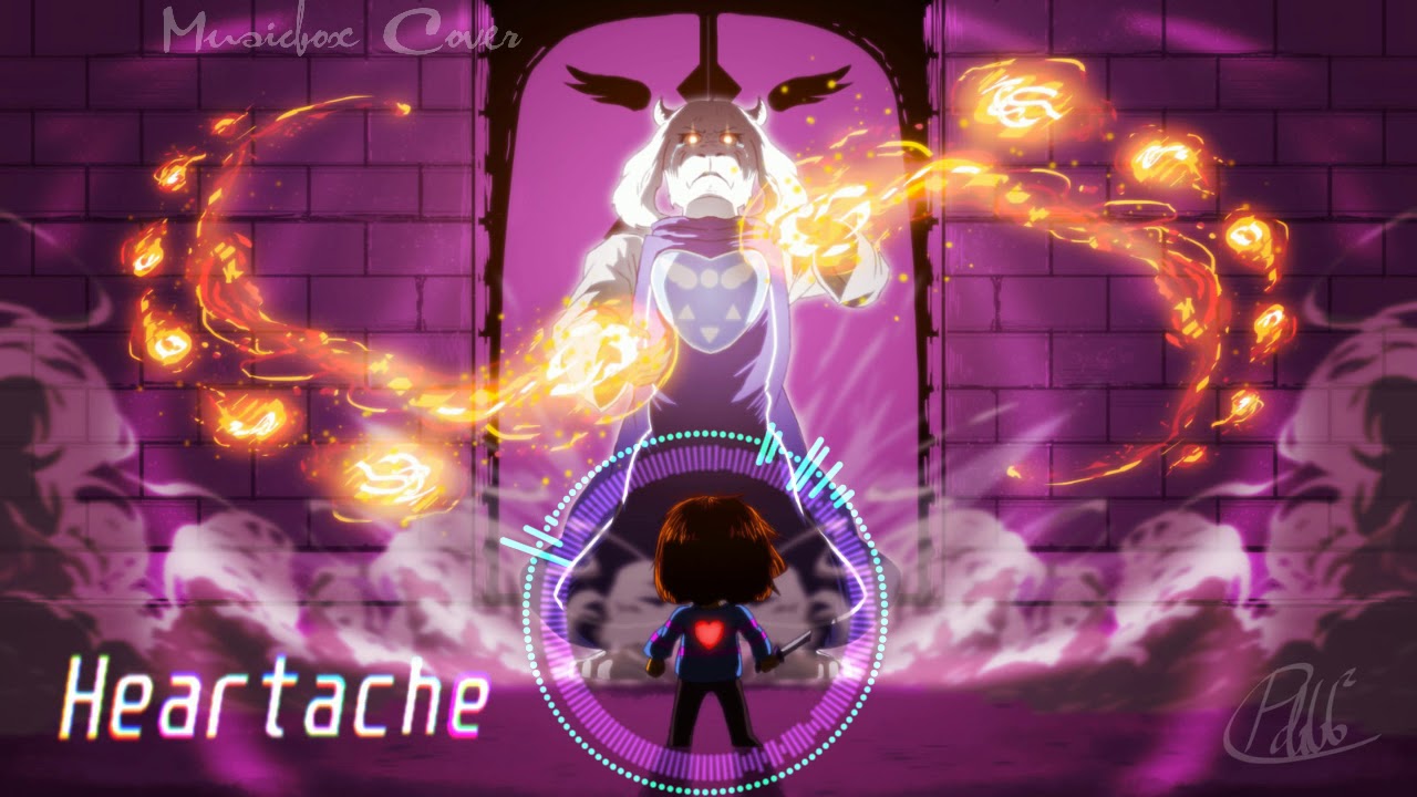 [Music box Cover] Undertale - Heartache