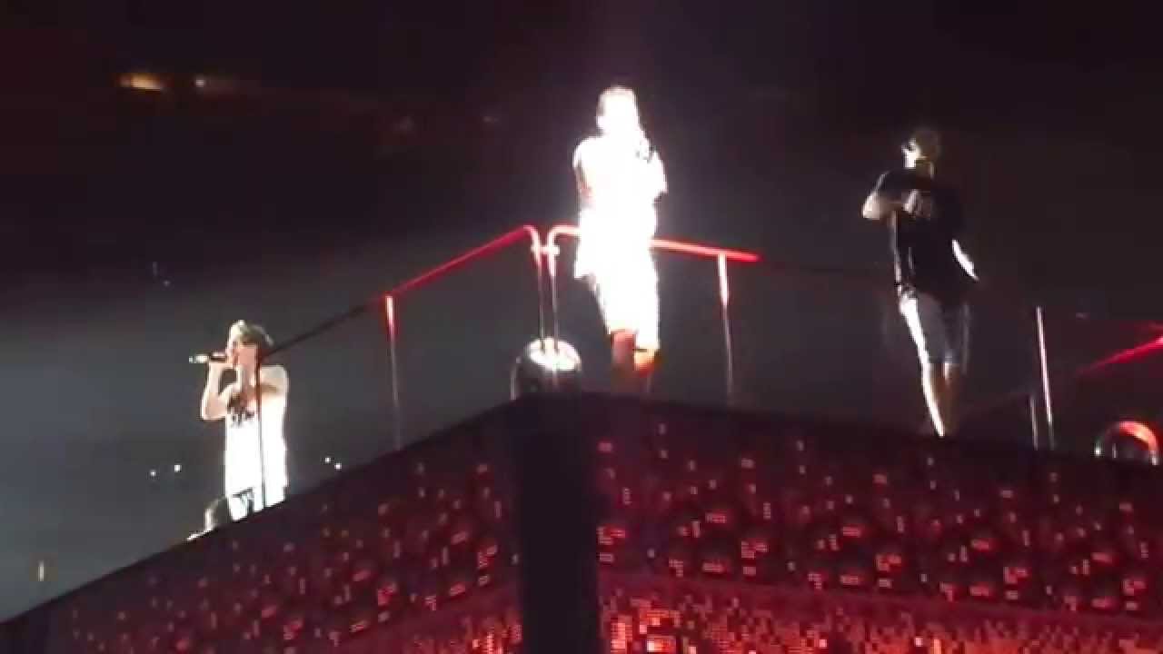 WWAT Houston (08-22-2014) - Alive, One Thing & Diana