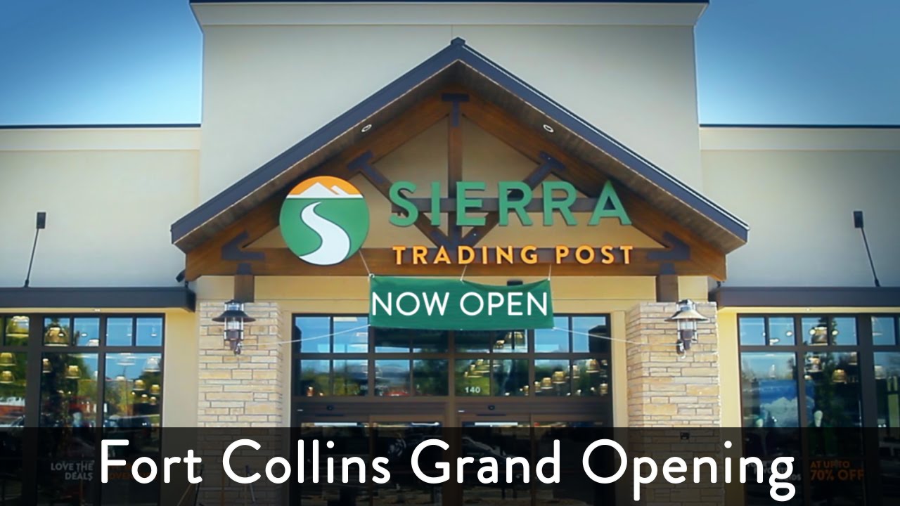 Grand Opening - Fort Collins Retail Store