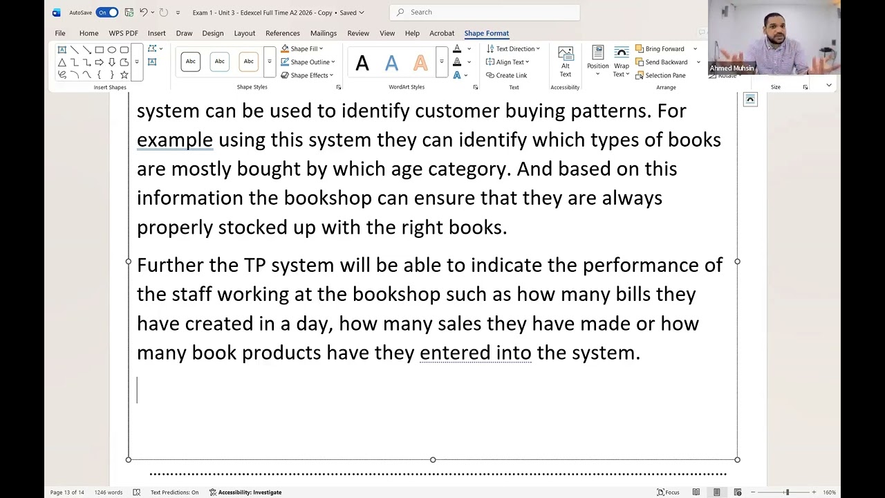 Lesson 36 – Unit 3 – Topic 15 Part 1 – Edexcel IAL IT (Preparing for 2026 Exams)