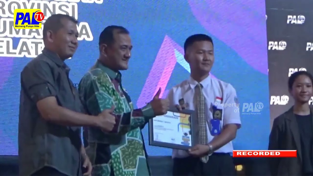 Pemkot Palembang Himbau Sekolah Ikuti Kompetisi Vlog Anti Korupsi Sejak Dini | Paltv