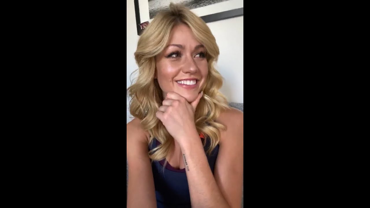 Katherine McNamara Instagram Live - October 6th
