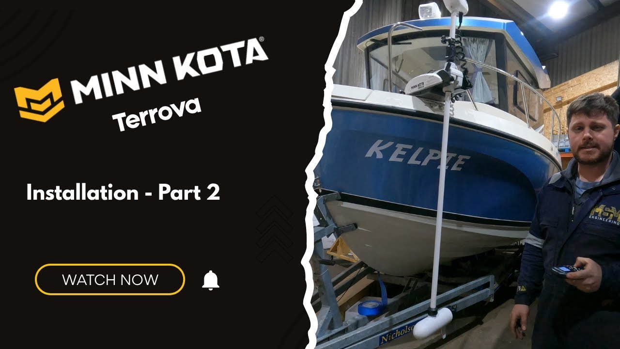 Game Changer! Installing a Minn Kota Terrova on a Quicksilver 625 (Part 2)
