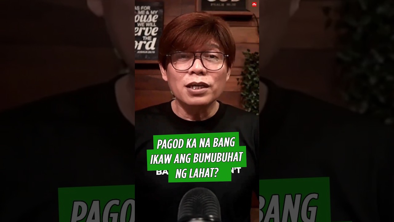 Mamuhay sa kapangyarihan ng Diyos, hindi sa sarili.