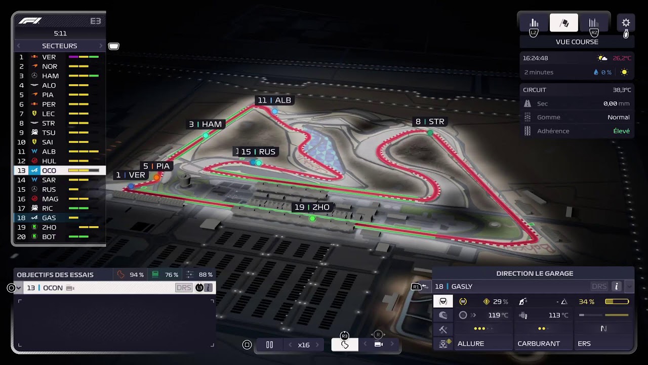 Live f1 manager, nouvelle carrière!