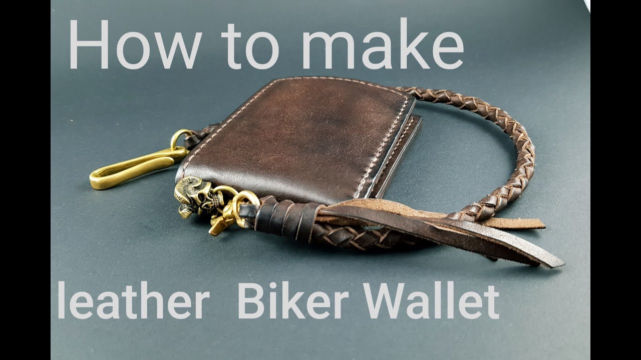 Biker Wallet Leather wallet