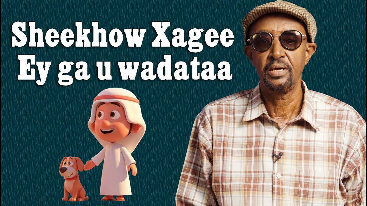 Sheekhow Ey ga xagee u wadataa