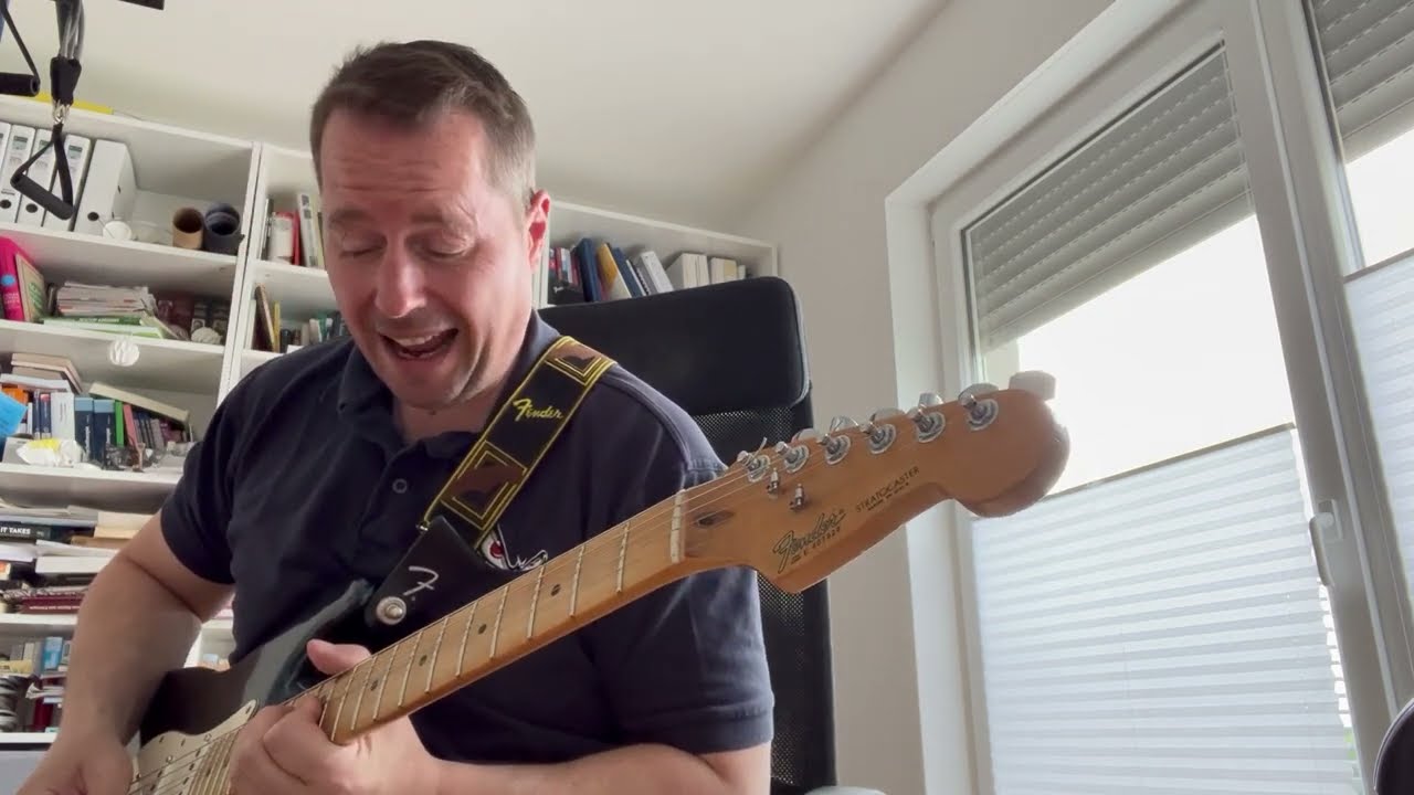 Best Blues Solo Ever? Jeff Healey's Blue Jean Blues Cover and Guidance to his tone