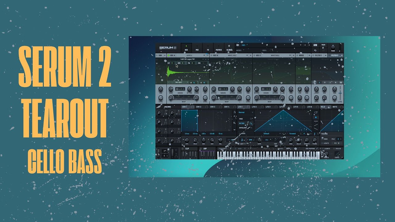 Tearout Cello Bass In Serum 2?!