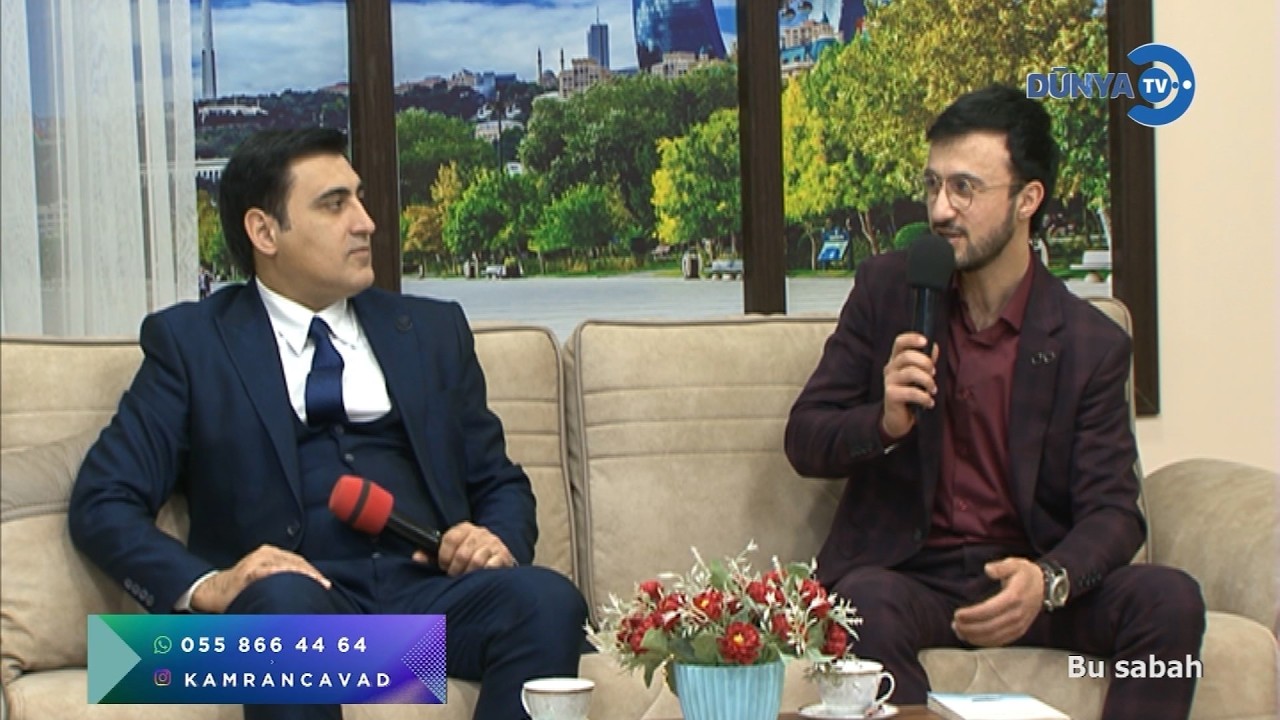 Bu sabah  DTV  27.02.2026  Kamran Cavadın Təqdimatında