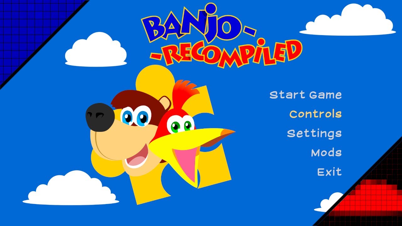 [ARCHIVE] Banjo Kazooie PC RECOMP!