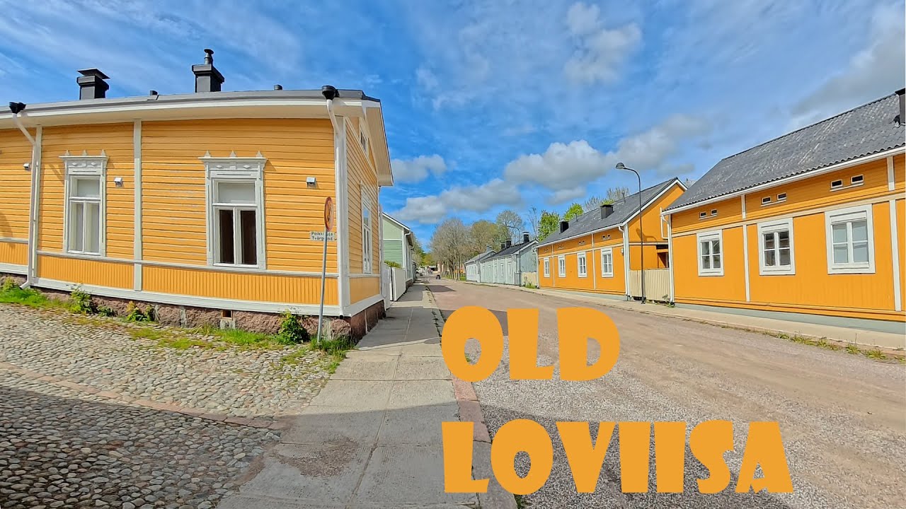 Vanha Loviisa. | Old loviisa.