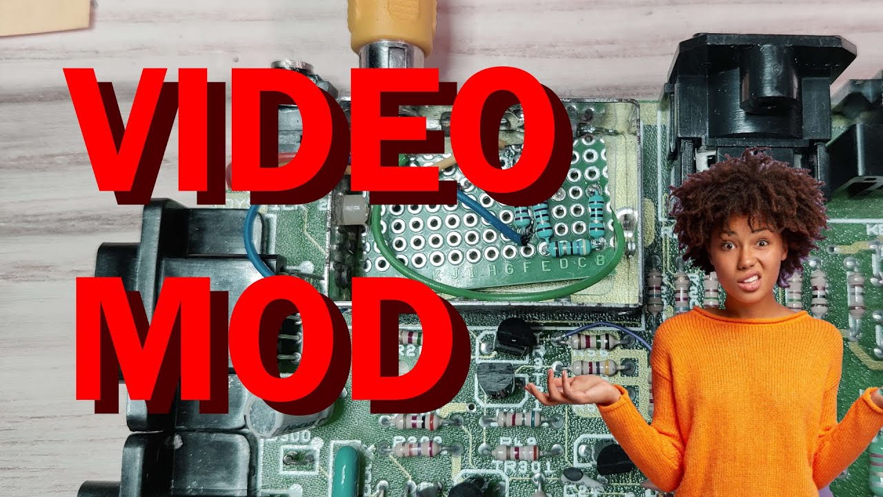 Instalando el MOD de video compuesto en un Zx Spectrum +2A