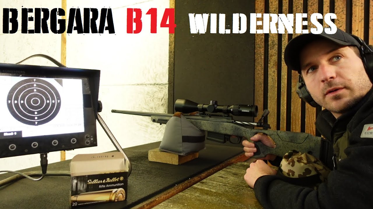 Bergara B14 Wilderness (6.5 Creedmoor) // Schusstest 200 Meter & erste Eindrücke