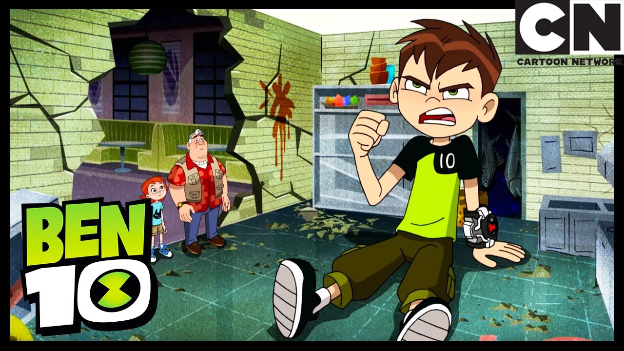 Diversão Em Tóquio, Parte 1: Baita Briga De Baratas | Ben 10 em Português Brasil | Cartoon Network