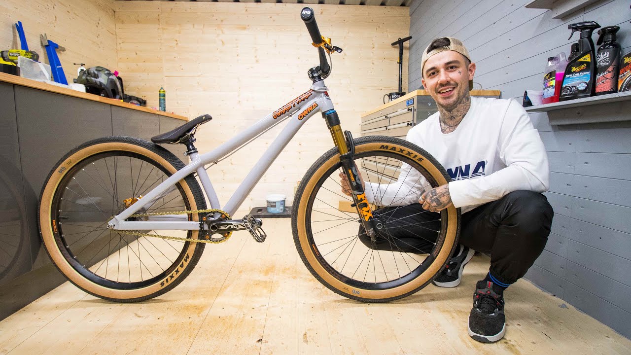 CUSTOM PAINTED MTB BUILD.....CRAZY!!
