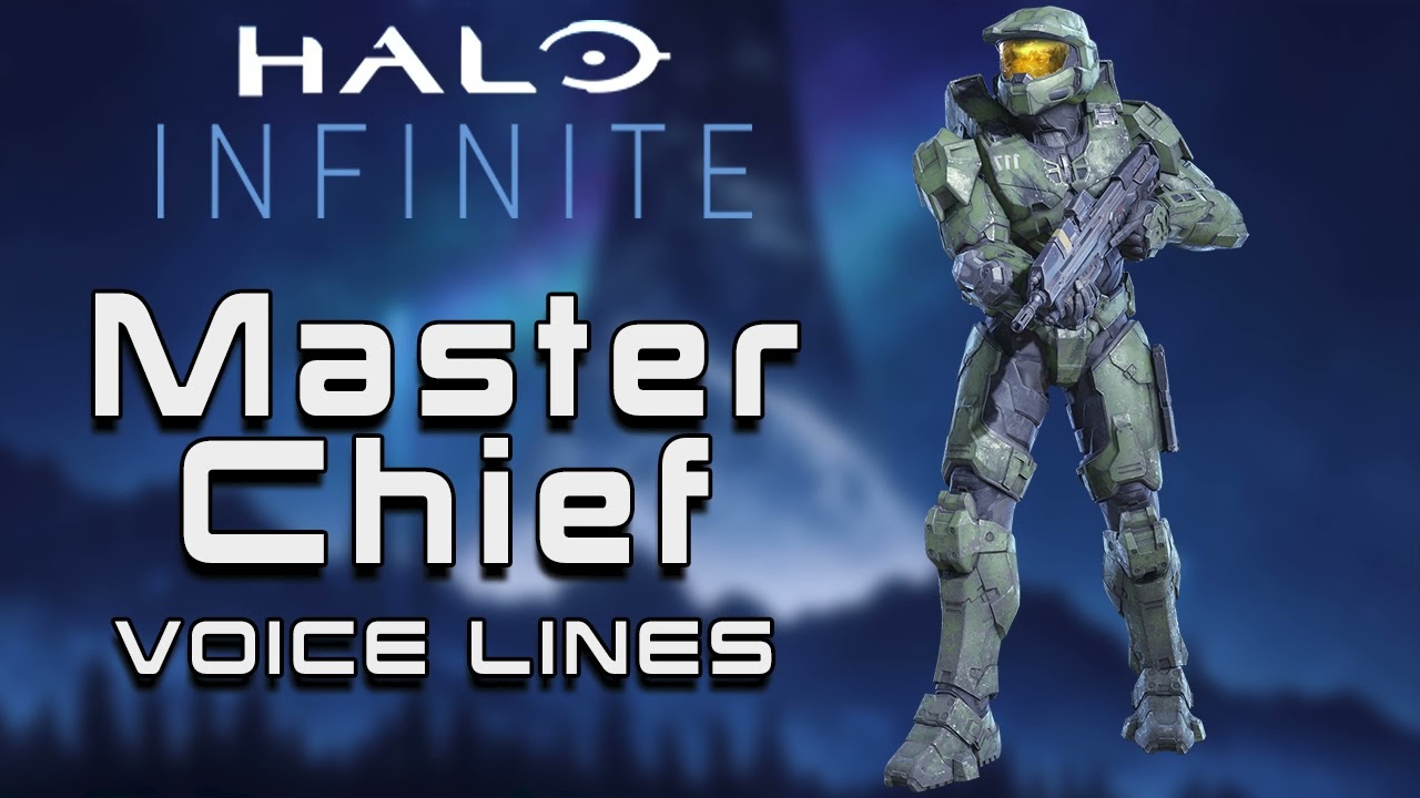 Halo Infinite: Кампания — Реплики Мастера Чифа