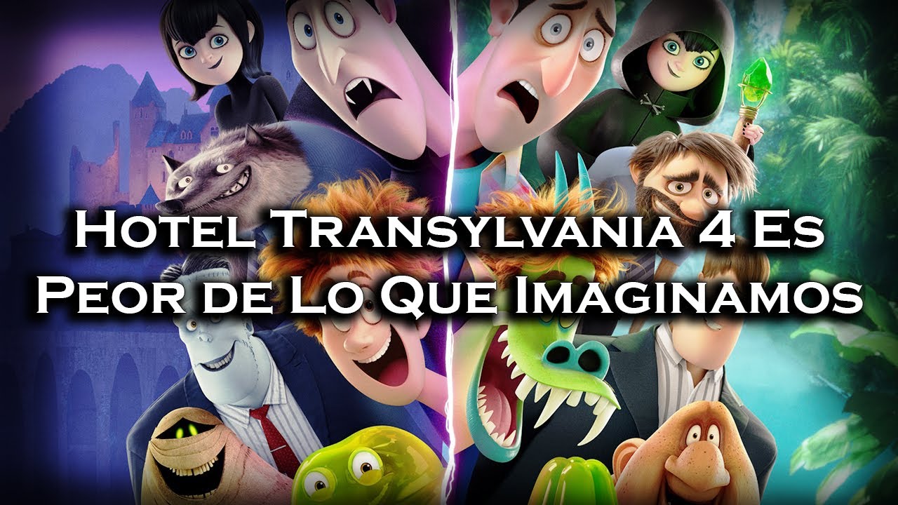| Hotel Transylvania es Peor de Lo Que Imaginamos | Crítica |