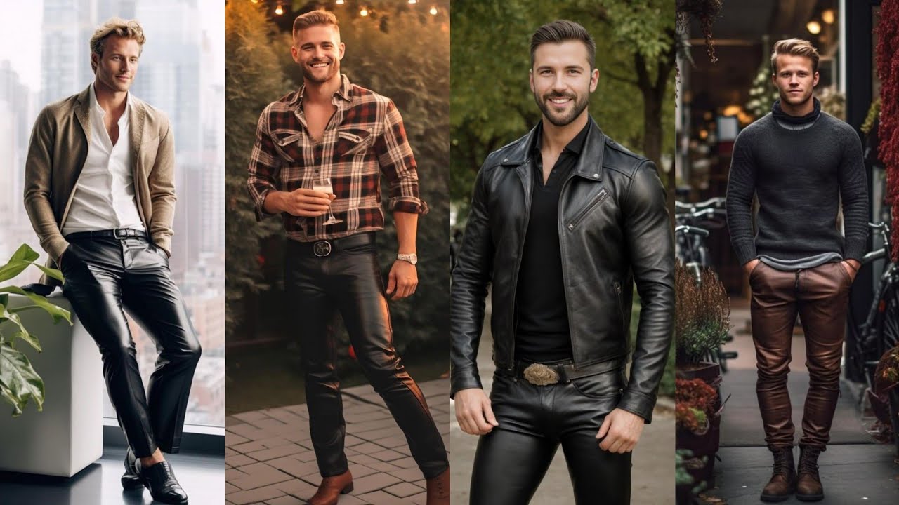Latex & leather looks for every vibe #fashion #fashionstyle #leather #new #style 