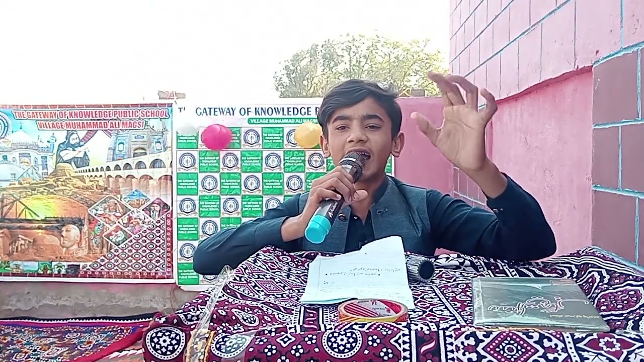 Saifullah #speech topic Honourable Teachers #teachers 