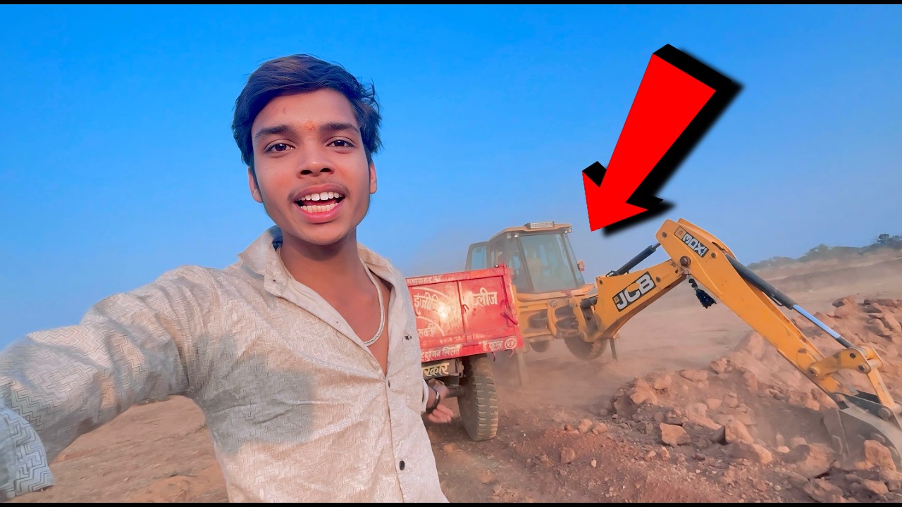 JCB ki khudai dekhne chala gya😍.