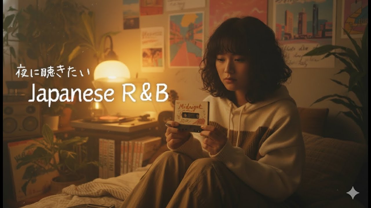 深夜ドライブ J-R&B 🚗 Rainy City Vibes