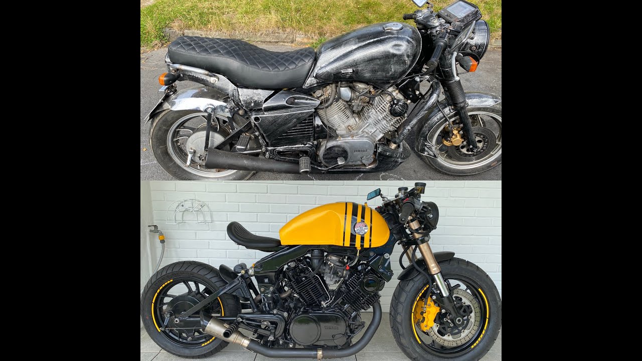 1983 Yamaha Virago XV1000 (xv920) Bumblebee
