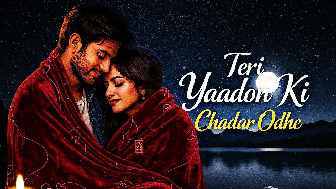 Official Video - Teri Yaadon Ki Chadar Odhe -  Dil Ne Tera Naam Liya #bollywood #hindisong #2026