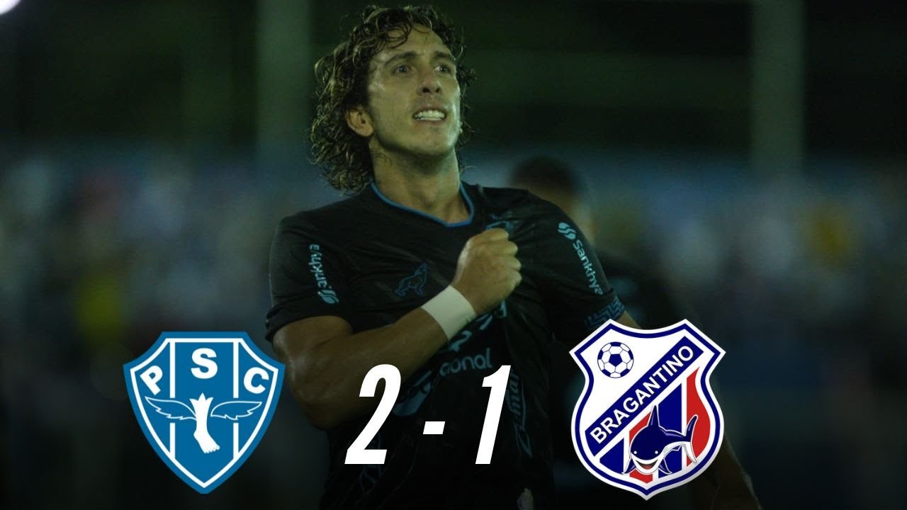 Paysandu 2 x 1 Bragantino | Melhores Momentos | Parazão 2024