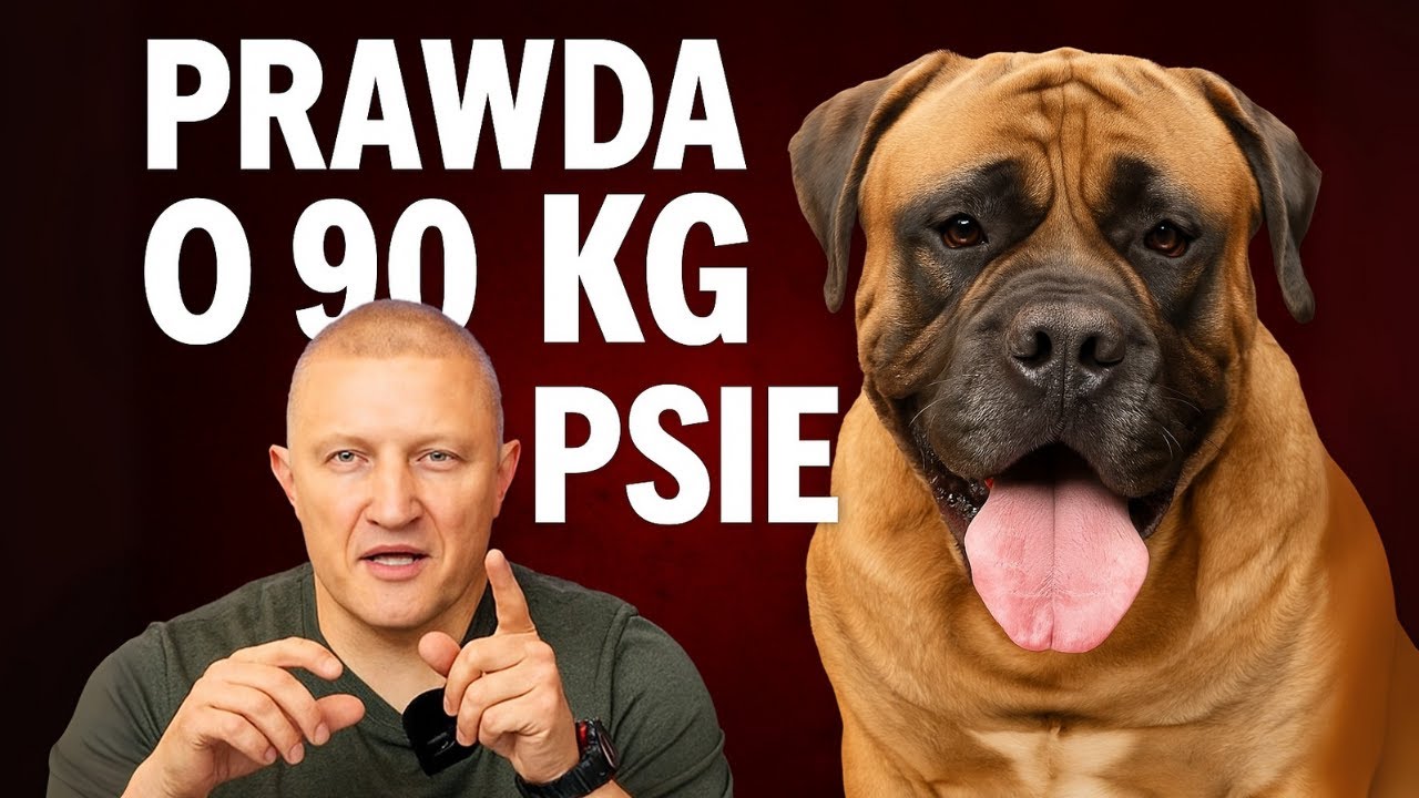 Prawda o 90 kg psie | WasylWayStory