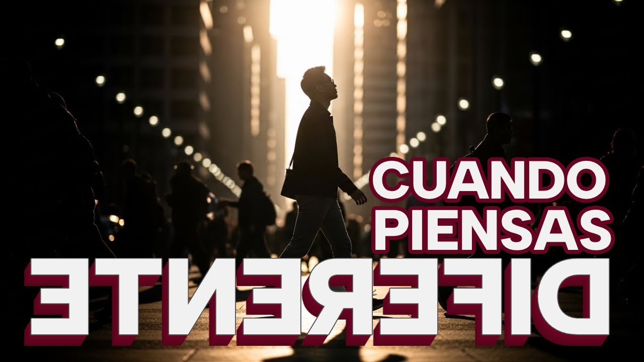 NO CONFORMIDAD: EL PODER DE LOS QUE PIENSAN DIFERENTE.