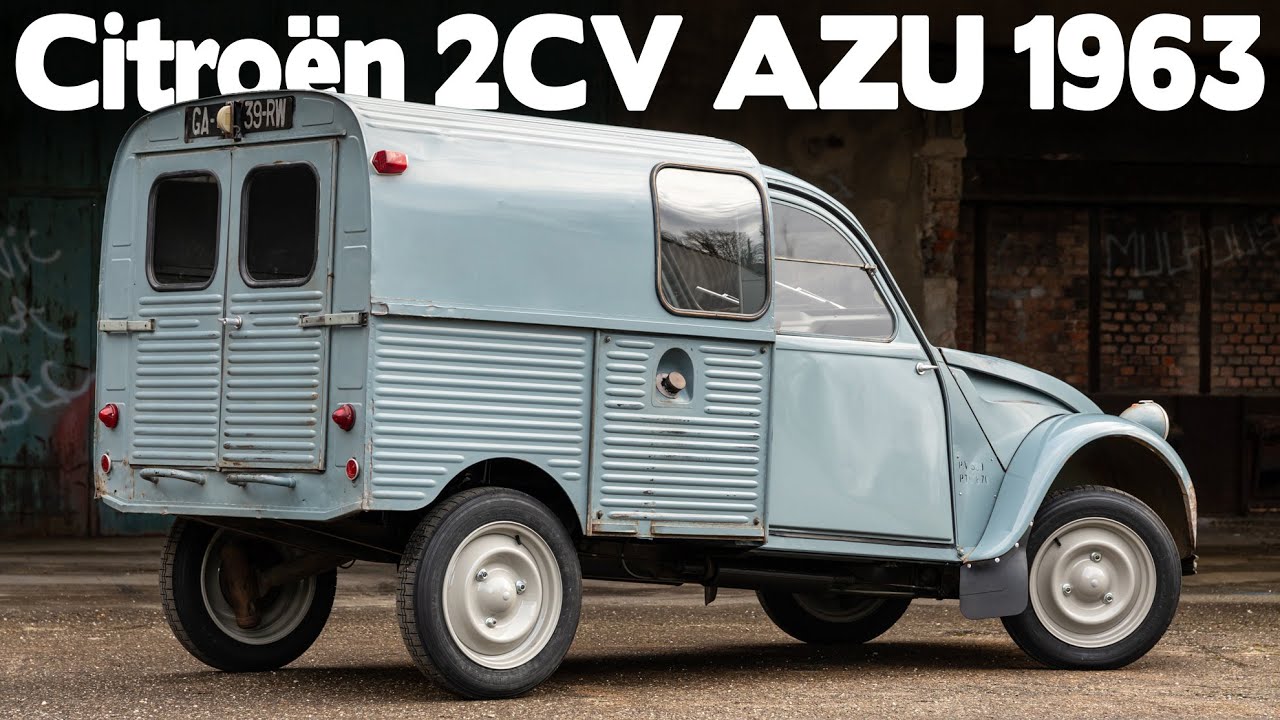 La petite 2CV fourgonnette des années 60 : analyse complète