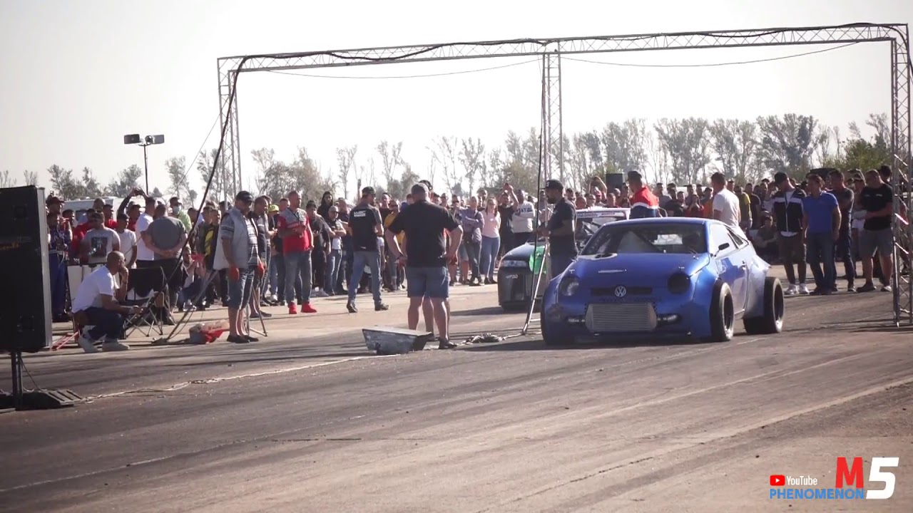 VW Lupo Bimoto 2L TFSI 1800HP 8.9 vs Nissan SKYLINE R32 TURBO 1300HP 8.7