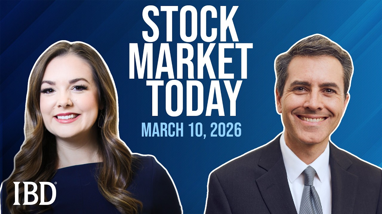 Indexes Muted As Oil Swings, But AI Stocks Strong. ASML, GSK, Cameco In Focus | Stock Market Today