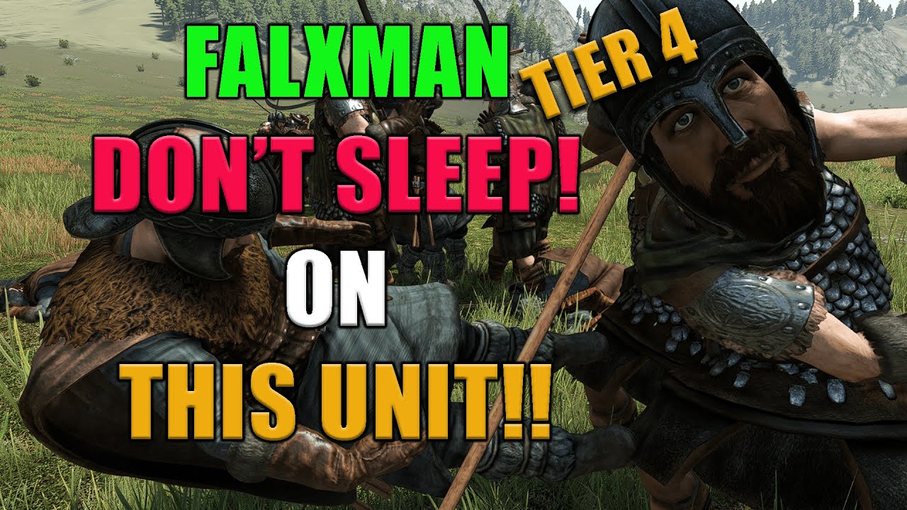 How AMAZING is the Tier 4 Falxman? Bannerlord Shock Troops Units Guide