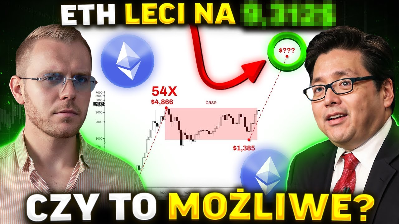 ETHEREUM PRZEBIJE BITCOINA? - REALNY SCENARIUSZ czy WR&Oacute;ŻENIE Z FUS&Oacute;W?
