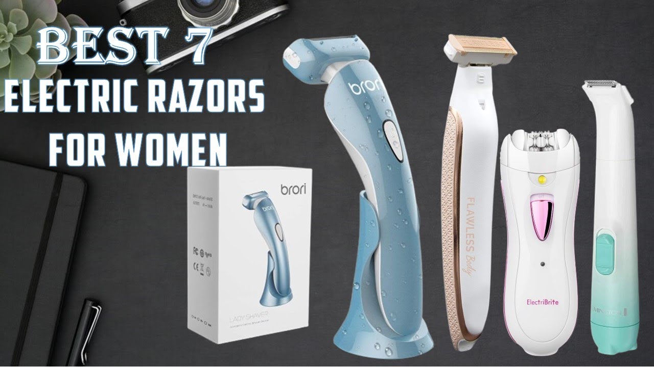 ✅Top 7 Best Electric Razors for Women of 2025  -  Must Watch Before Buying!