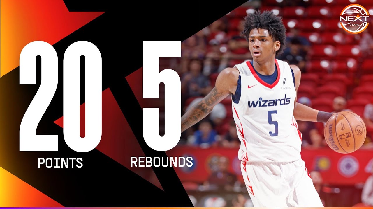 AJ Johnson highlights vs 76ers // NBA Summer League 2025