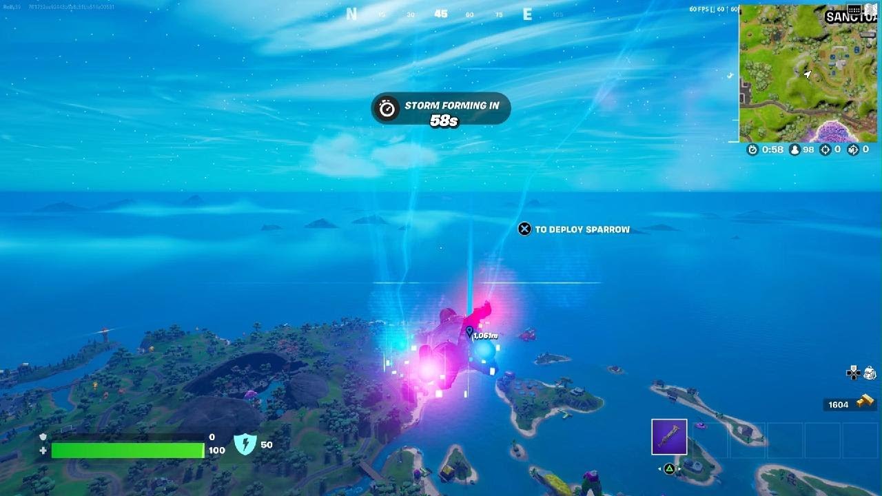 Fortnite PS5 *NEW* Exo Stranger Skin Gameplay