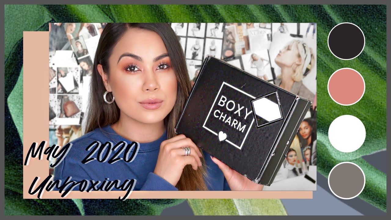 BOXYCHARM MAY 2020 | Unboxing Monthly Subscription