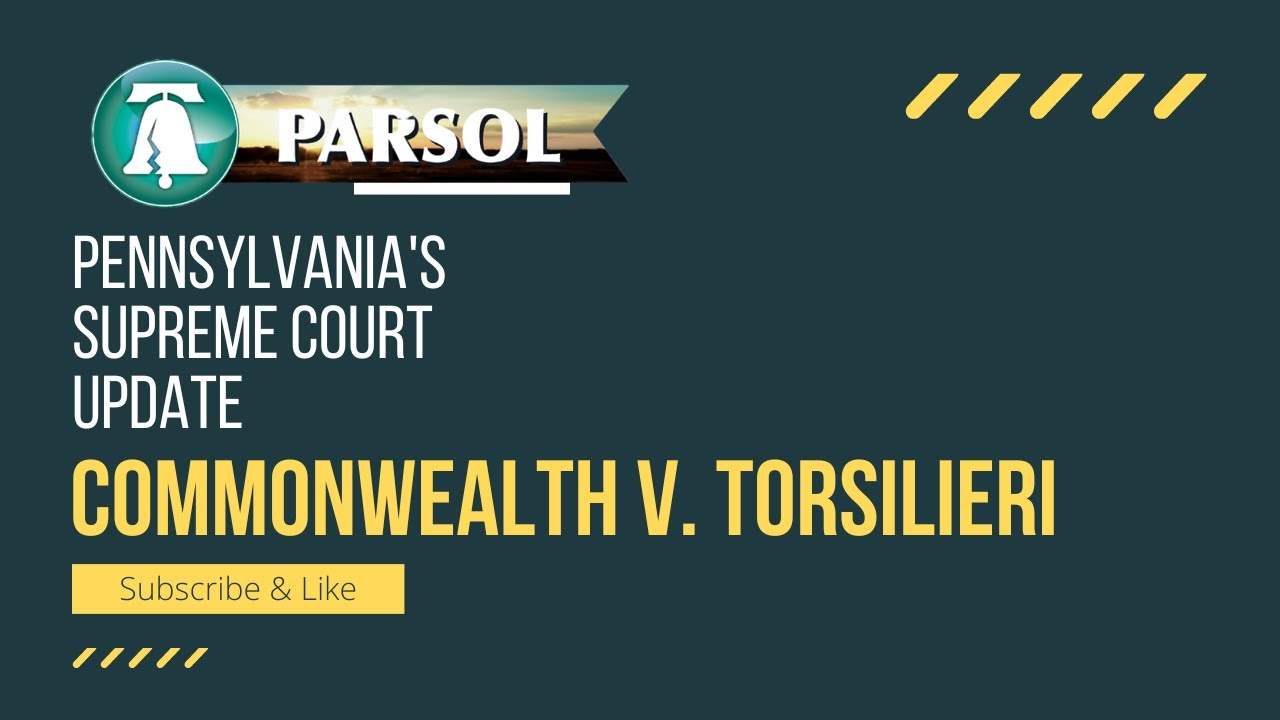 PA sex offense registry update + our Torsilieri Supreme Court Special Event