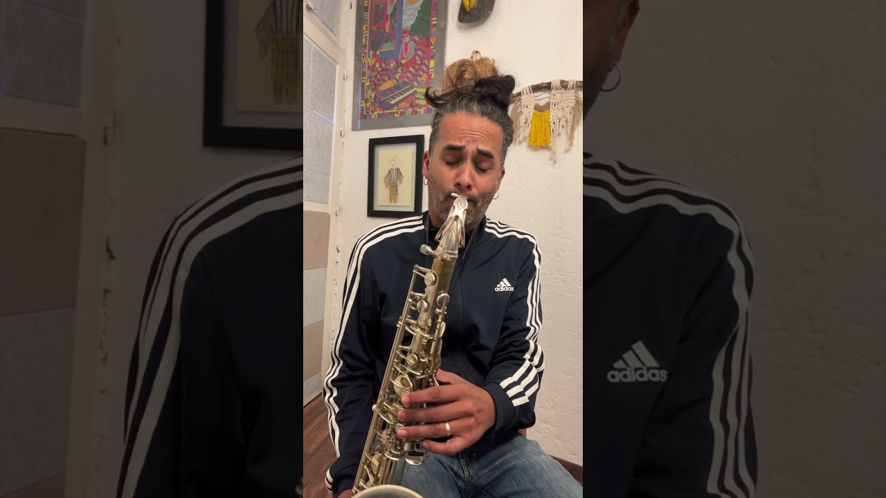 Sax cover  Waiting In Vain