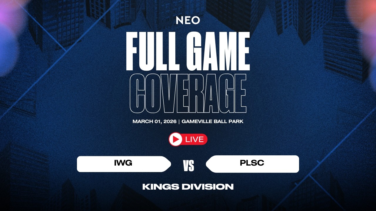 Livestream | IWG vs PLSC | Kings Division | 03.01.26