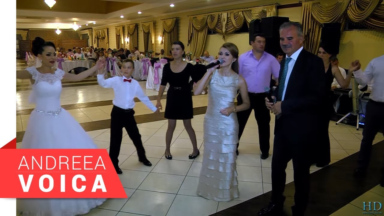 Andreea Voica & Petrica M. Irimica - Ascultare 1 live (Claudia Si Iulian 2016)